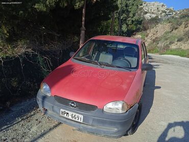 Opel Corsa: 1 l. | 2000 έ. | 148000 km. Χάτσμπακ