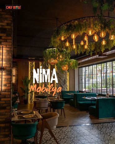 Restoran mebeli: Salam size restoran uçün oturacaq ve masadivan lazim olarsa sifaris — 3