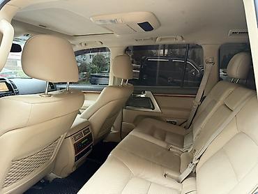 Toyota: Toyota Land Cruiser: 2012 г., 5.7 л, Автомат, Бензин, Внедорожник — 5