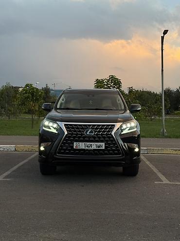 Lexus GX: 2020 г., 4.6 л, Автомат, Бензин, Внедорожник