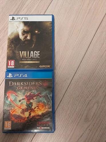 games: Набор дисков с играми для PlayStation: - PS54— Darksiders 3- 1000 - — 1