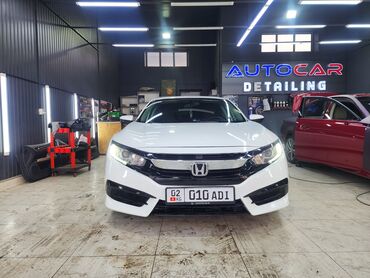 Honda: Honda Civic: 2017 г., 2 л, Вариатор, Бензин, Седан