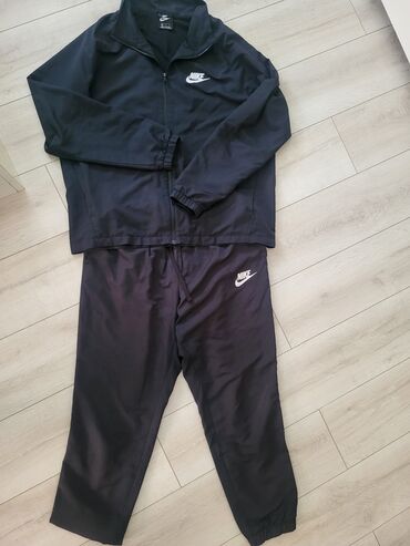 muška trenerka: Men's Sweatsuit XL (EU 42), color - Black