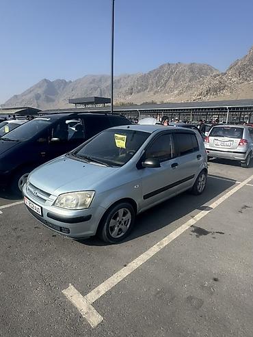 2107 2010: Hyundai Getz: 2005 г., 1.4 л, Механика, Бензин, Хэтчбэк — 2
