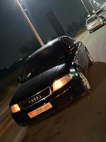 kia bongo 1999: Audi A6: 1998 г., 1.8 л, Механика, Бензин, Седан — 3