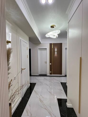 Продажа квартир: 3 комнаты, 100 м², Элитка, 13 этаж, Дизайнерский ремонт