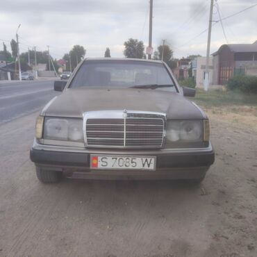 срочно продать машину: Mercedes-Benz W124: 1992 г., 2.3 л, Механика, Бензин, Седан
