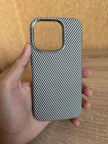 11 pro case: İPhone 15 Pro üçün demek olarki işlenmemiş ideal vezyetde keyslər — 6