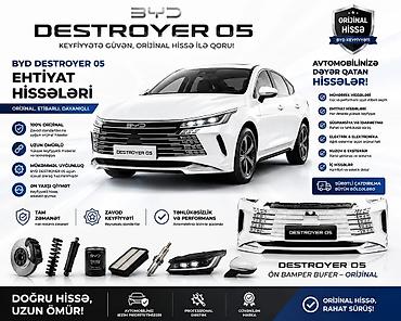 kredit byd: Byd Destroyer 05 ehtiyat hissələrinin TOPDAN və Pərakəndə — 1