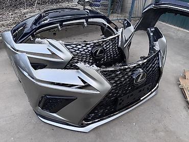 Бампер и комплектующие: Бампер Lexus, Б/у, Оригинал — 9