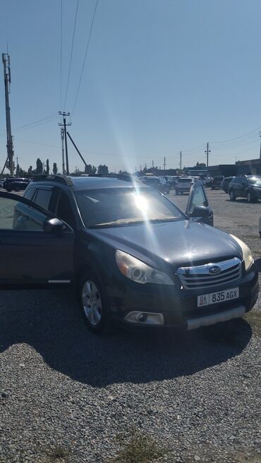 полицейская машина: Subaru Outback: 2010 г., 2.5 л, Вариатор, Бензин, Кроссовер