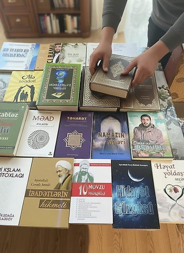 Dini kitablar: 📚 Dini ədəbiyyat satılır Şəxsi kitabxanama aid olan dini ədəbiyyatımı — 1