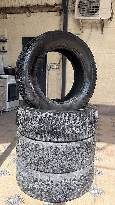 Шины 215 / 60 / R 16, Зима, Б/у, Комплект, Легковые, Корея, Hankook