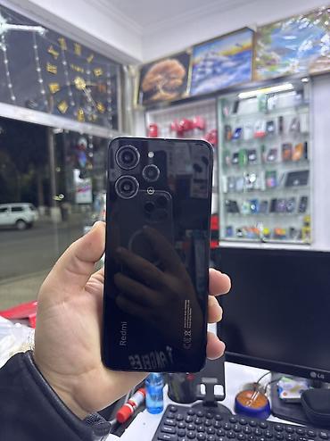 nokia bm10 mini phone: Redmi 256 GB, rəng - Qara, Kredit, Barmaq izi, İki sim kartlı — 3