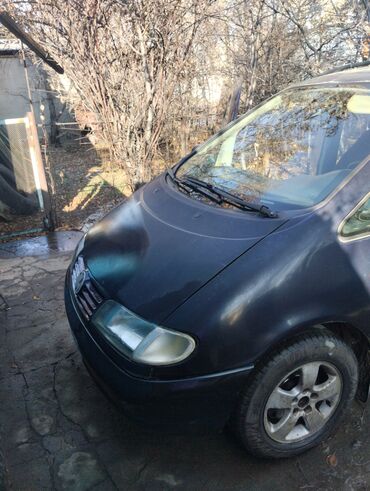 Volkswagen: Volkswagen Sharan: 1996 г., 2 л, Механика, Бензин, Минивэн — 8