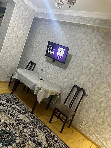 1 otaqli kiraye evler gencede: Ev xirdalanda aff parktda yerlewir ancaq xanima verilir — 4