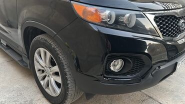 07 arxa bufer: Ön, Kia Sorento, 2011 il, Ünvandan götürmə