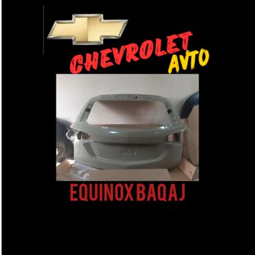 бампер w24: Chevrolet Equinox modeli üçün nəzərdə tutulmuş baqaj qapağı. Bu baqaj