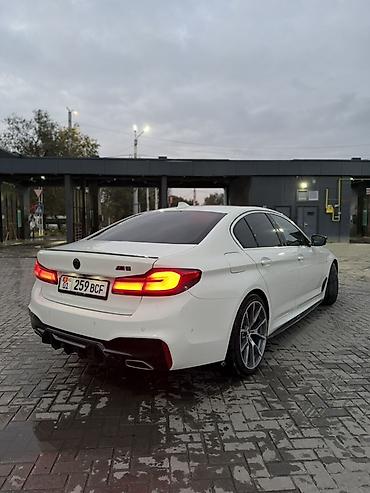 BMW: BMW 5 series: 2019 г., 2 л, Автомат, Дизель, Седан — 3