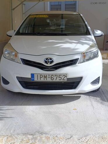 Toyota: Toyota Yaris: 1.3 l. | 2014 έ. Χάτσμπακ — 10
