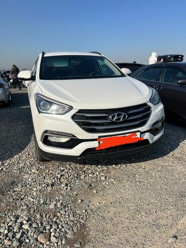 Hyundai: Hyundai Santa Fe: 2016 г., 2 л, Типтроник, Дизель, Внедорожник