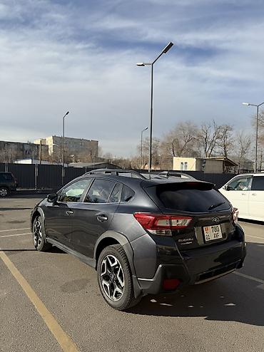 Subaru: Subaru Crosstrek: 2018 г., 2 л, Бензин — 5