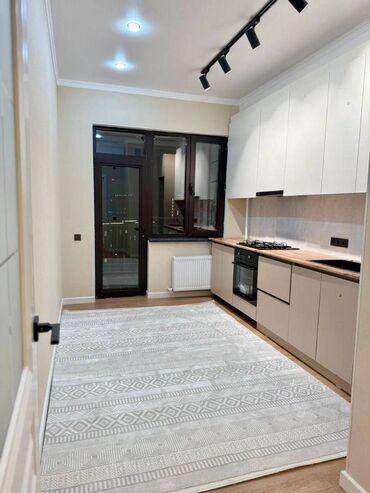 продаю дом в новопокровке нооруз: 2 комнаты, 43 м², Элитка, 14 этаж, Евроремонт