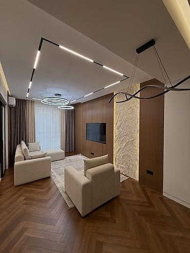 квартиры токмок: 3 комнаты, 122 м², Элитка, 9 этаж, Евроремонт — 4