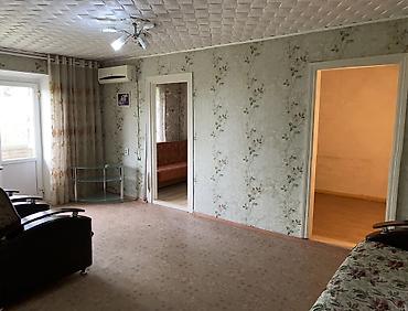 flat osh: 2 комнаты, 45 м², Пишпек 104 серия, 4 этаж, Старый ремонт — 4