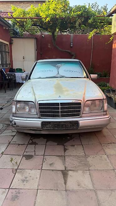 masın satışı: Mercedes-Benz W124: 2.6 l | 1989 il Sedan — 2