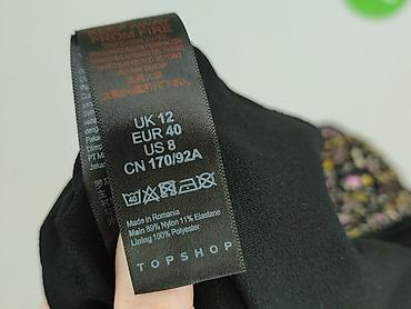 mesh top: Topshop, Sukienka damska, rozmiar M — 4