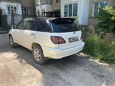 lexus rx4: Toyota Harrier: 2000 г., 3 л, Автомат, Газ, Кроссовер — 5