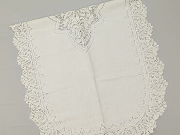 Serwetka 60 x 120, kolor - Biały, stan - Idealny