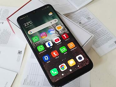Redmi 7 Pro, 32 GB, rəng - Qara, Zəmanət, Düyməli, Sensor