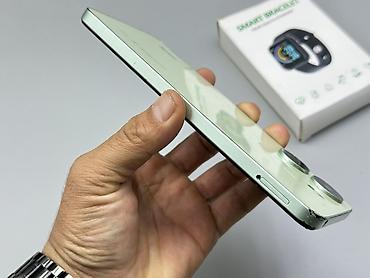 Уюлдук телефондор жана аксессуарлар: Redmi, Redmi 13C, Колдонулган, 256 ГБ, түсү - Жашыл, 2 SIM — 10