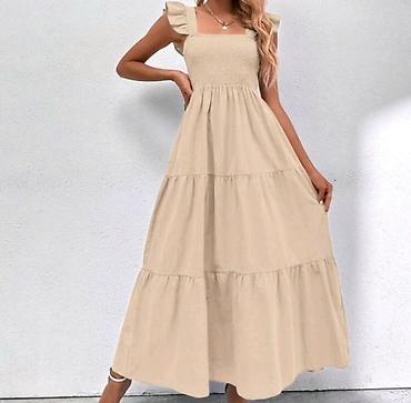 Haljine: ✅Letnja maxi haljina sa volan naramenicama
✅Sve po 2000 din 🔥🔥 — 8