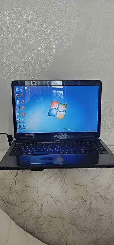 ipad 10.2 qiymeti: Acer Aspire 5732Z noutbuk - Ekran: 15.6" (1366×768), parlaq panel - — 2