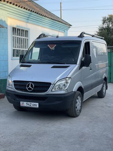 Mercedes-Benz: Mercedes-Benz Sprinter: 2009 г., 2.7 л, Автомат, Дизель, Бус