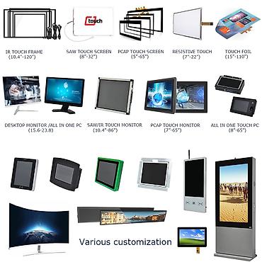 Digər kompüter aksesuarları: GREATOUCH 55 düymlük USB İNTERAKTİV SENSOR KADRI - Ekranı toxunma — 15