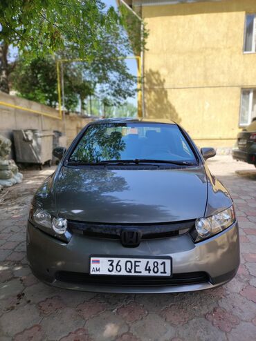 Honda: Honda Civic: 2007 г., 1.8 л, Автомат, Бензин, Седан