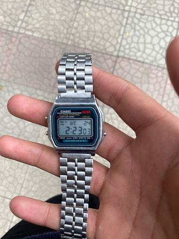 часы апл: CASIO кварцевые электронные наручные часы в ретро‑стиле — 1