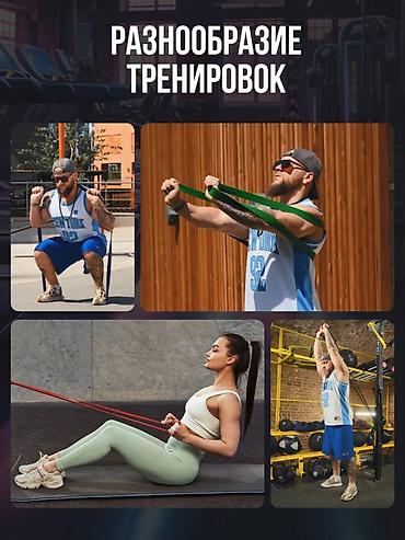 Другие тренажеры: 🎯 Резиновые фитнес-эспандеры – Ваш персональный тренажер всегда под — 10