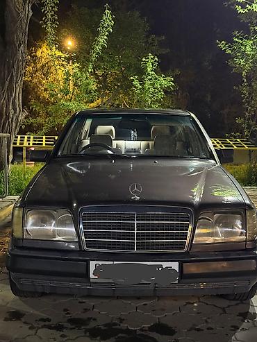 385 55: Mercedes-Benz W124: 1993 г., 2.2 л, Автомат, Бензин, Седан — 2