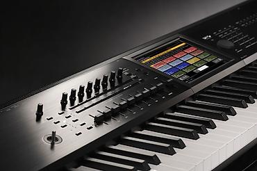 Синтезаторы: Korg kronos2 .təzə alətdir — 10