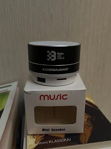 Baku City Circuit temalı portativ “Music Mini Speaker” bluetooth lalafo.az -da Baku City Circuit temalı portativ “Music Mini Speaker” bluetooth