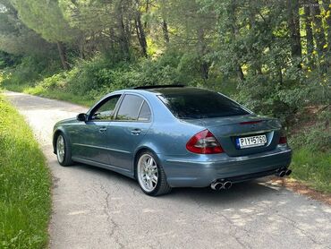 Mercedes-Benz: Mercedes-Benz E 200: 2 l. | 2002 έ. Λιμουζίνα — 3