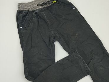 spodnie z szerokimi nogawkami jeansy: Jeans, George, 10 years, 134/140, condition - Good