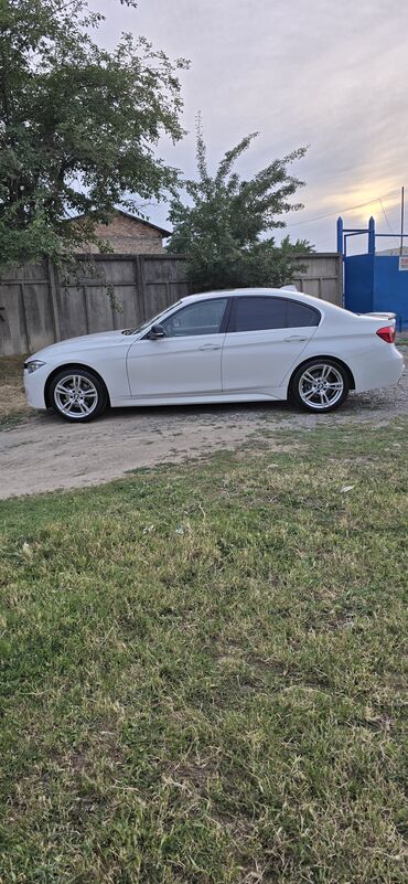 BMW: BMW 3 series: 2017 г., 2 л, Бензин