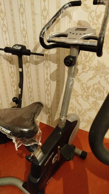 Velotrenajorlar: Proteus Cycle markalı, silver rəngli və elektron ekranlı velosiped