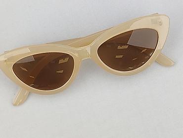 sinsay okulary: Okulary, Przeciwsłoneczne, Kocie oczy kształt, stan - Bardzo dobry — 1